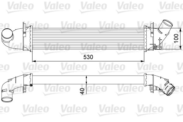 VALEO 818544 Charge Air Cooler