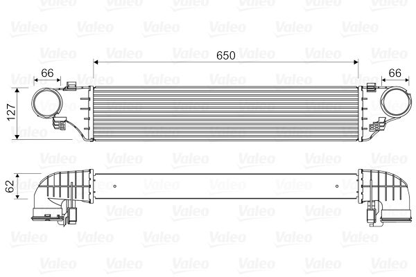 VALEO 818552 Charge Air Cooler