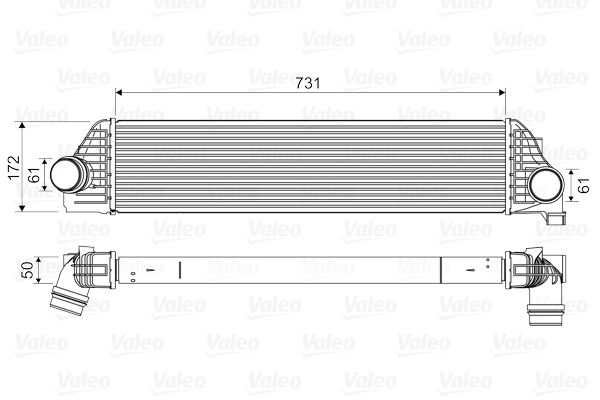 VALEO 818561 Charge Air Cooler