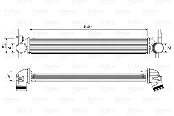 VALEO 818574 Charge Air Cooler