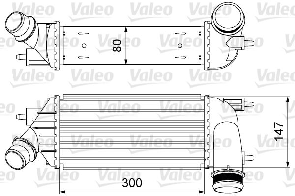 VALEO 818583 Charge Air Cooler