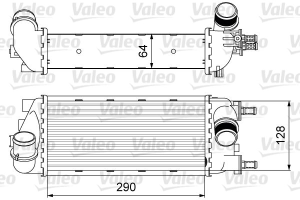 VALEO 818585 Charge Air Cooler