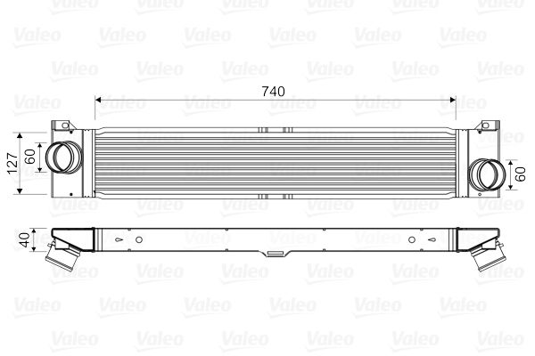 VALEO 818586 Charge Air Cooler