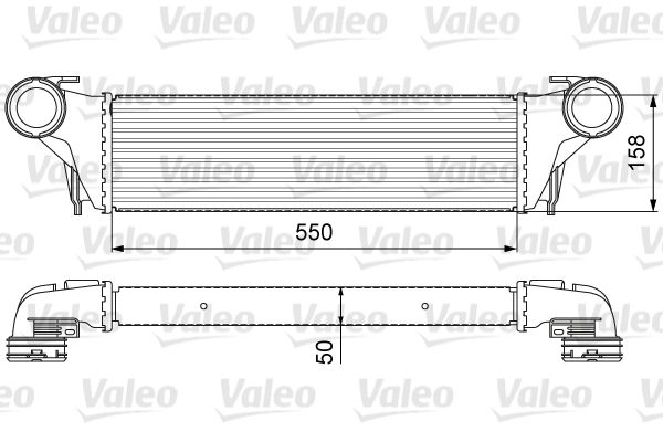 VALEO 818618 Charge Air Cooler