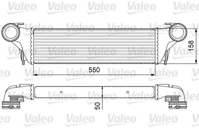 Charge Air Cooler VALEO 818618