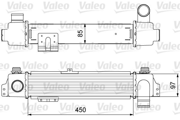 VALEO 818634 Charge Air Cooler