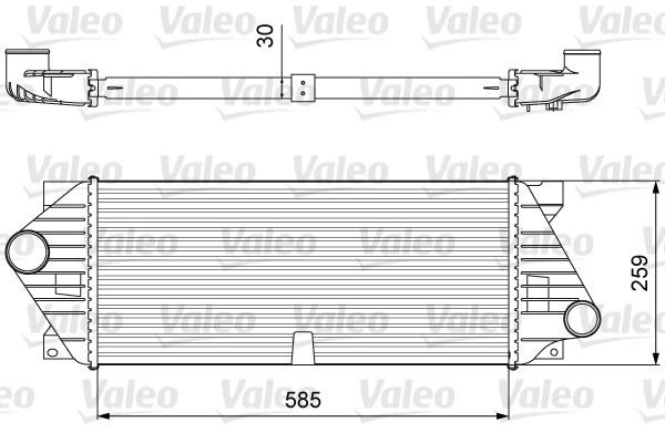 VALEO 818635 Charge Air Cooler