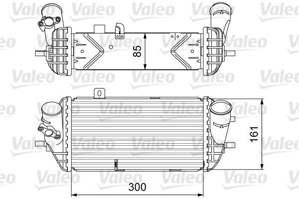 VALEO 818637 Charge Air Cooler