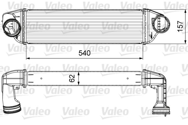 VALEO 818642 Charge Air Cooler