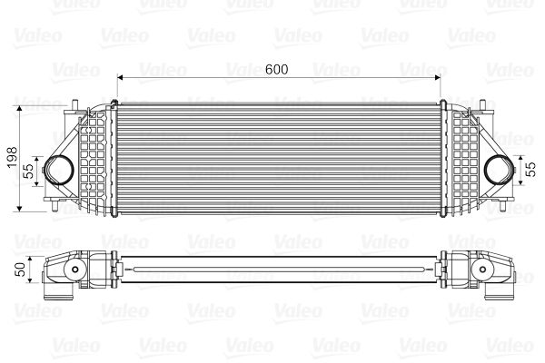 VALEO 818662 Charge Air Cooler