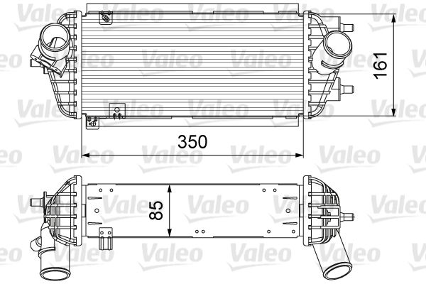 VALEO 818665 Charge Air Cooler