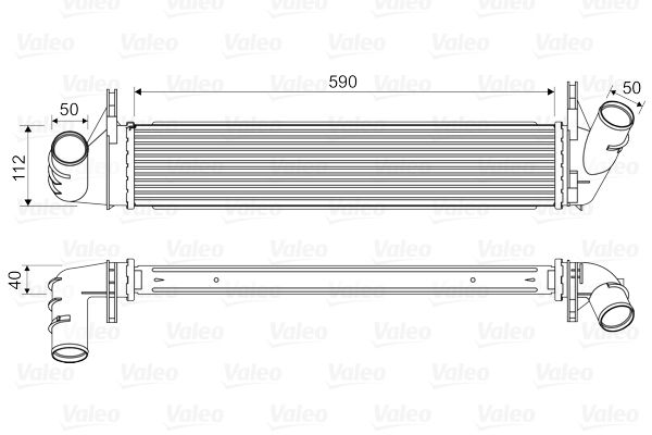 VALEO 818678 Charge Air Cooler