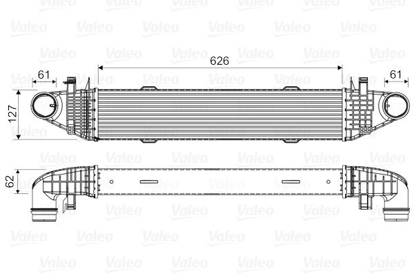 VALEO 818679 Charge Air Cooler