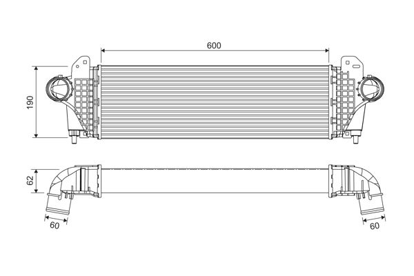 VALEO 818694 Charge Air Cooler