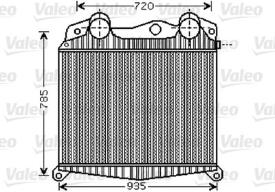 Charge Air Cooler VALEO 818741