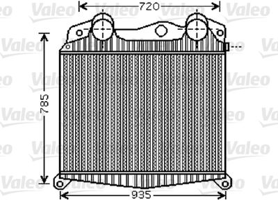 Charge Air Cooler VALEO 818742
