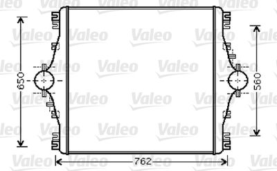 Charge Air Cooler VALEO 818751