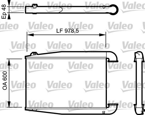 VALEO 818774 Charge Air Cooler