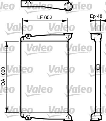 VALEO 818775 Charge Air Cooler