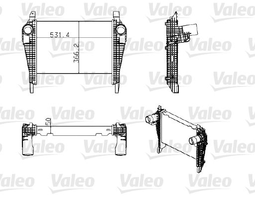 VALEO 818778 Charge Air Cooler