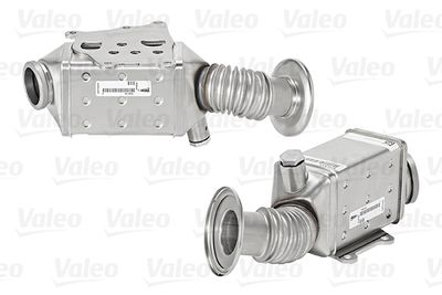 Cooler, exhaust gas recirculation VALEO 818787