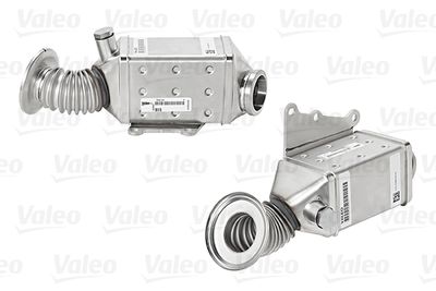Cooler, exhaust gas recirculation VALEO 818788