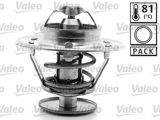 VALEO 819882 Thermostat, coolant