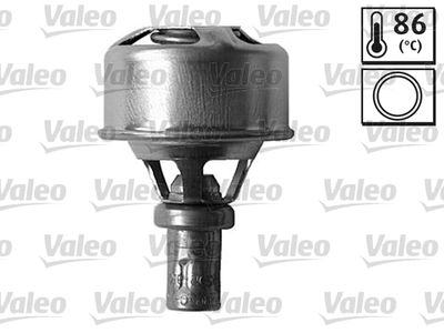 Thermostat, coolant VALEO 819923
