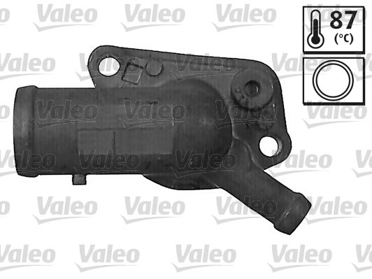 VALEO 819960 Thermostat, coolant