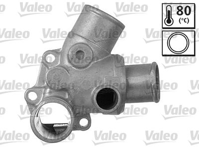Thermostat, coolant VALEO 819963