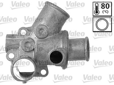 Thermostat, coolant VALEO 819964
