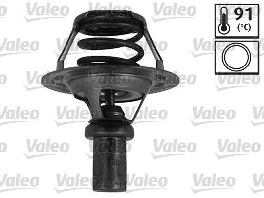VALEO 820009 Thermostat, coolant