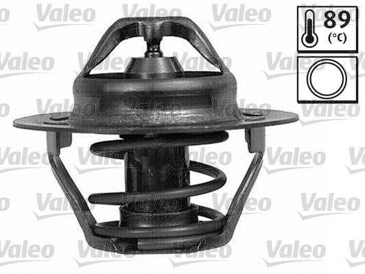 VALEO 820025 Thermostat, coolant