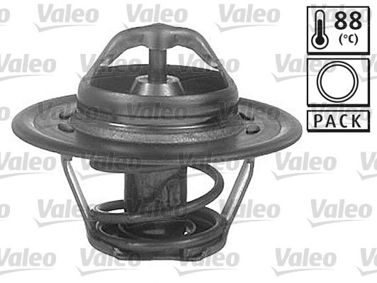 VALEO 820028 Thermostat, coolant
