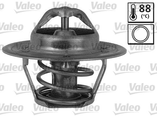 VALEO 820049 Thermostat, coolant