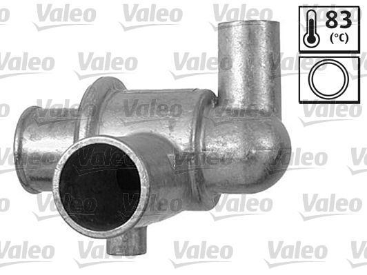 VALEO 820060 Thermostat, coolant