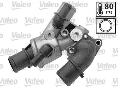 Thermostat, coolant VALEO 820067
