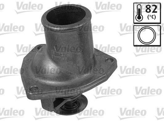 VALEO 820070 Thermostat, coolant