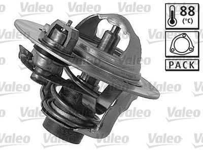 Thermostat, coolant VALEO 820072