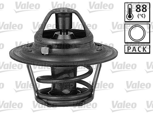 VALEO 820134 Thermostat, coolant