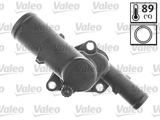 VALEO 820138 Thermostat, coolant