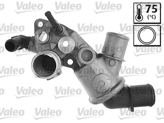 VALEO 820158 Thermostat, coolant