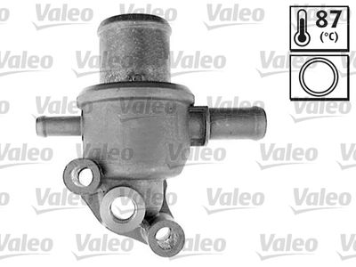 Thermostat, coolant VALEO 820163