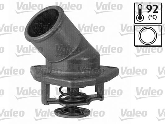 VALEO 820185 Thermostat, coolant
