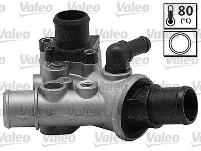 Thermostat, coolant VALEO 820403