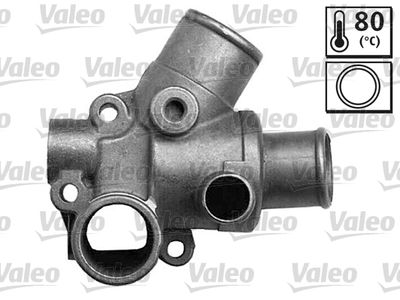 Thermostat, coolant VALEO 820407