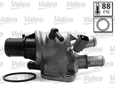 Thermostat, coolant VALEO 820411