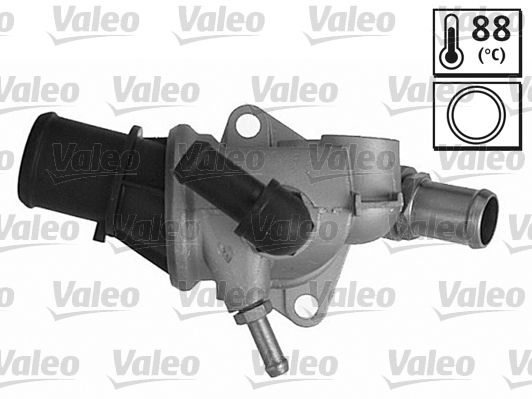 VALEO 820412 Thermostat, coolant