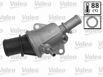 Thermostat, coolant VALEO 820447