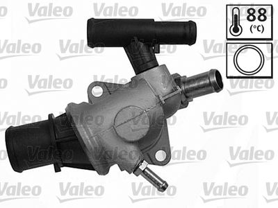 Thermostat, coolant VALEO 820448